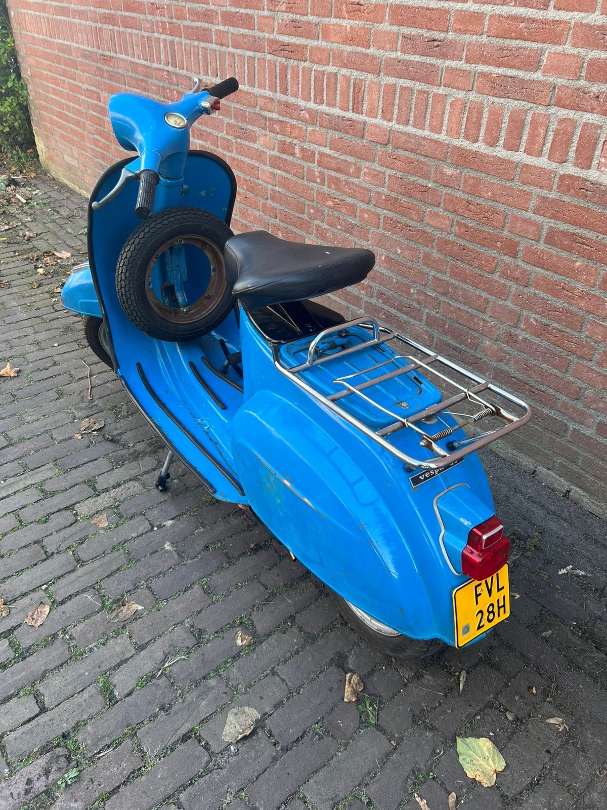 Vespa V50 | Vespa 50R | Vespa originele lak, Ophalen, Zo goed als nieuw, Benzine
