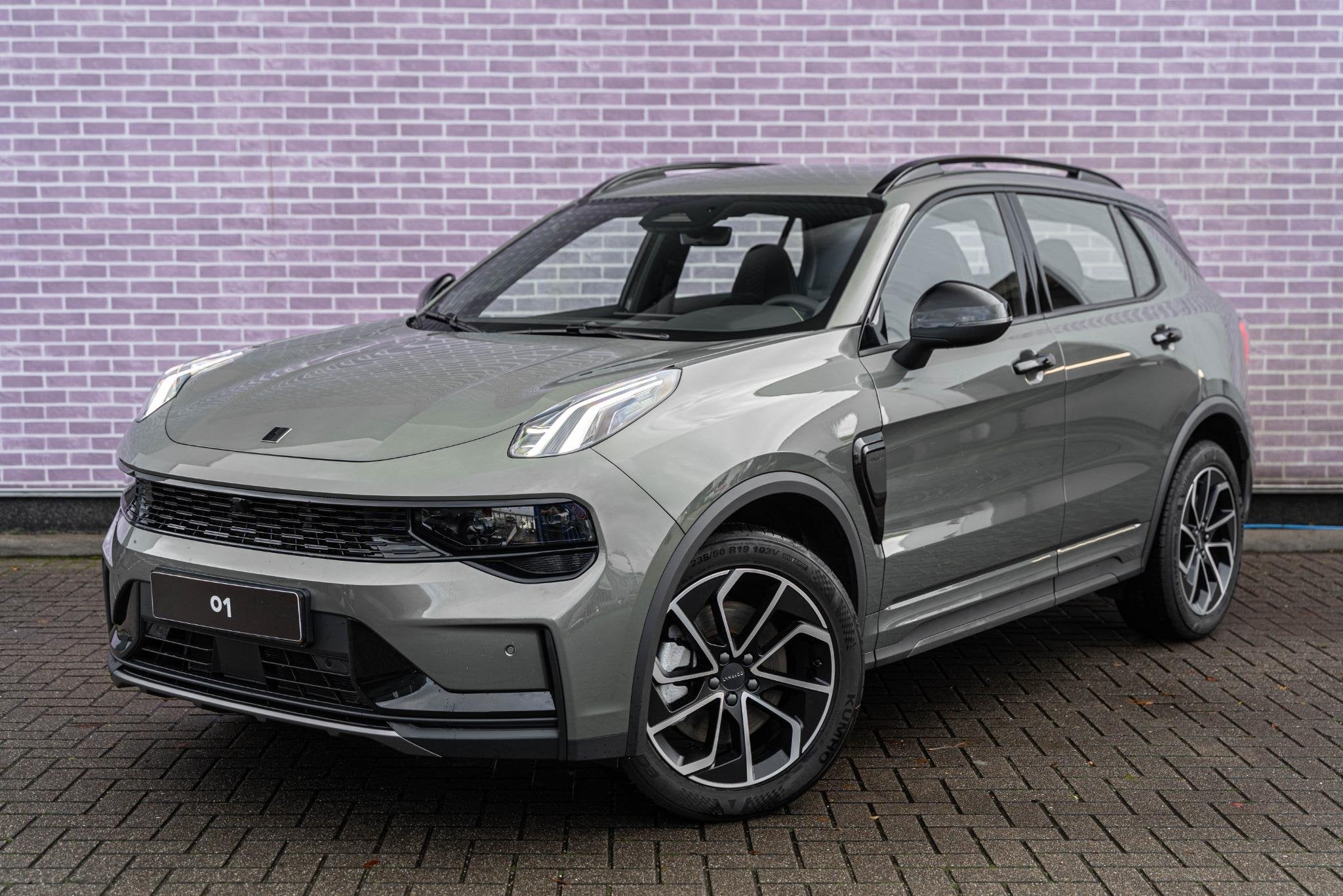 Lynk & Co 01 1.5 Core PHEV | Adaptieve Cruise Control | Keyl, 12 maanden, 4 cilinders, Alcantara, Plug-in hybride