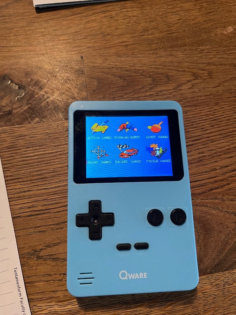 retro game, 1 speler, Ophalen of Verzenden, Zo goed als nieuw, Vanaf 7 jaar