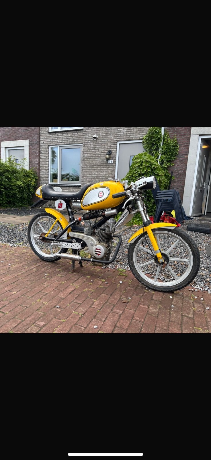 Motom 50cc bromfiets - Italiaans - Bouwjaar 1973, Ophalen of Verzenden, Gebruikt