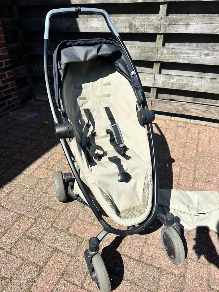 Buggy Quinny zapp flex plus taupe, Ophalen, Nieuw, Quinny, Zonnekap