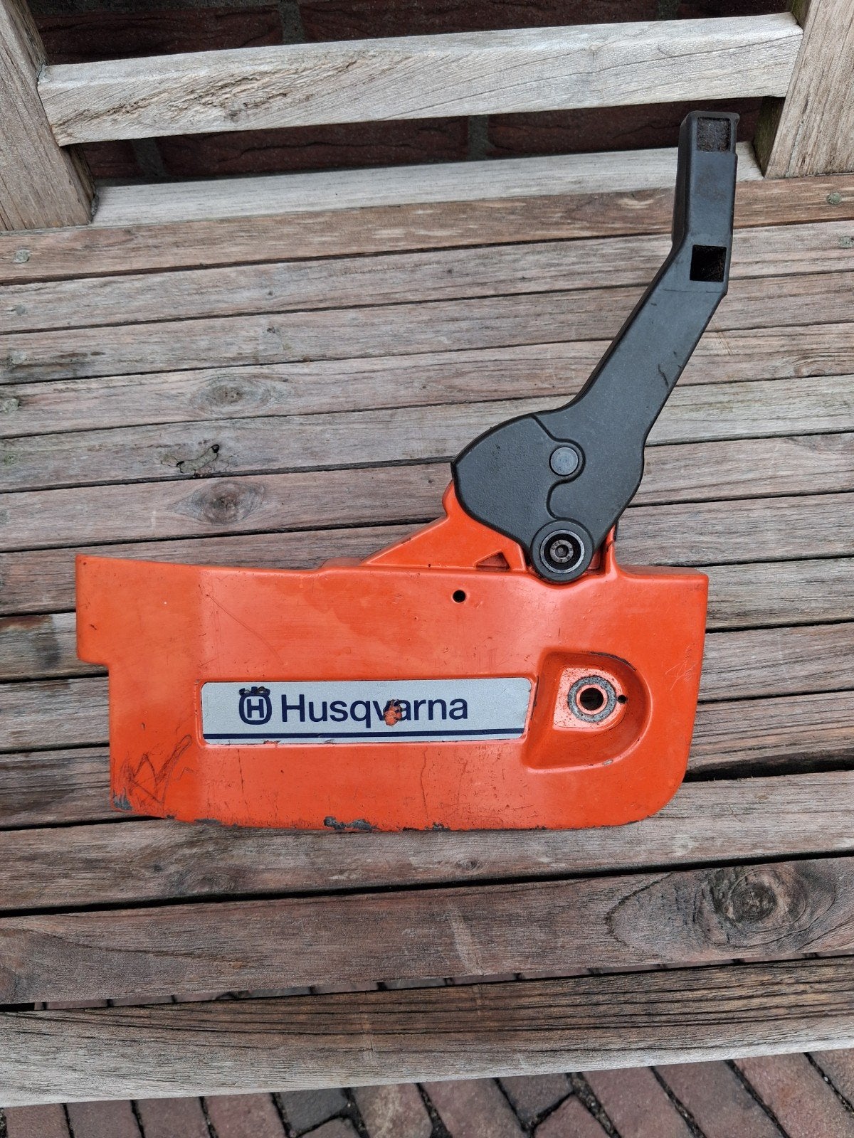 nette rem koppelings kap husqvarna 242xp/42, Ophalen of Verzenden, Gebruikt, Husqvarna