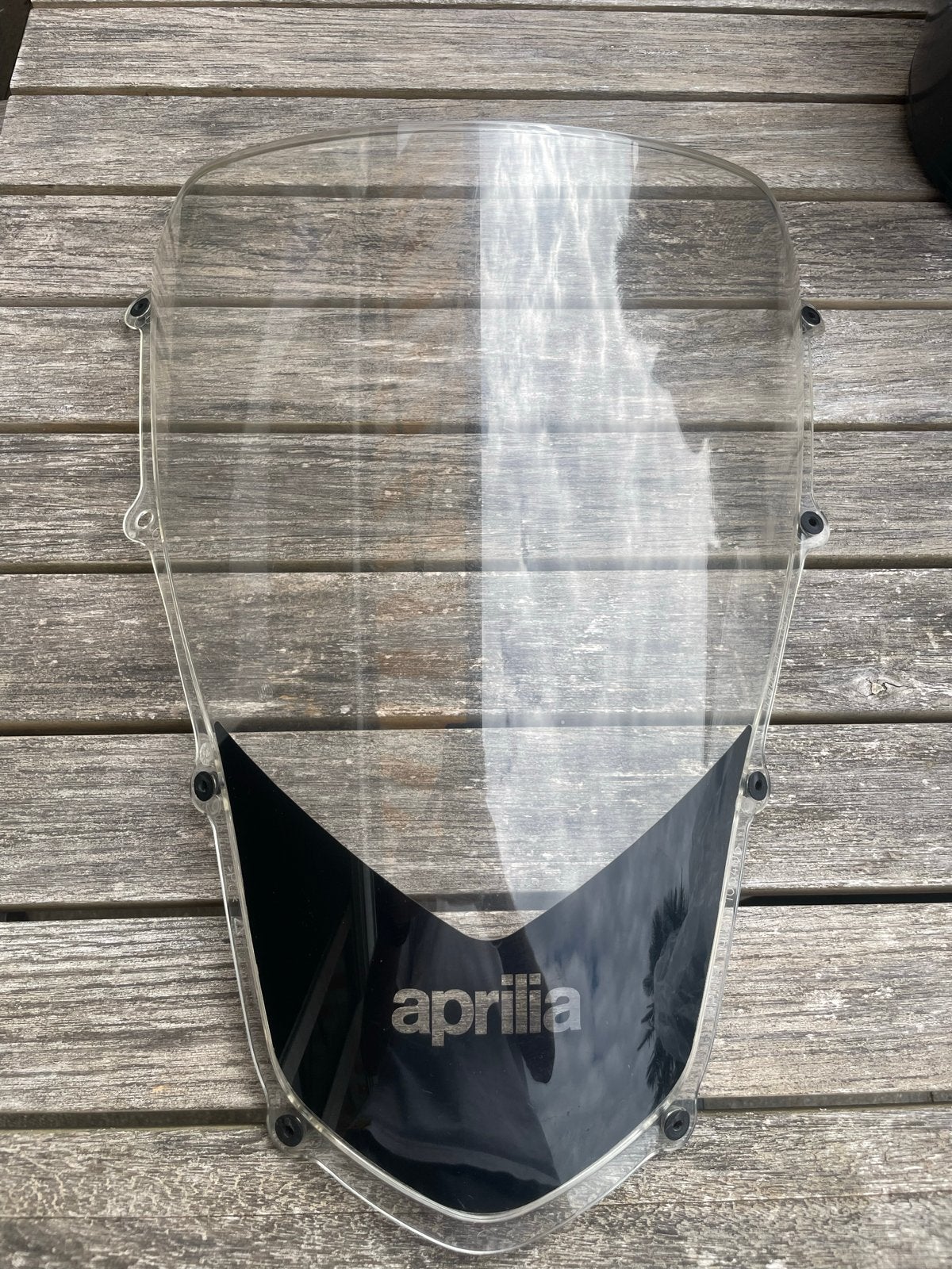 Aprilia RSV 1000 R gen 2 kuipruit windscherm - Origineel, Motoren, Ophalen of Verzenden, Gebruikt