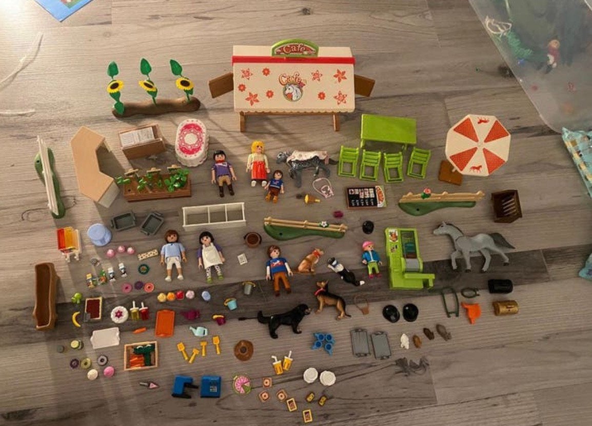 Playmobil picknick met veel extra’s, Ophalen of Verzenden