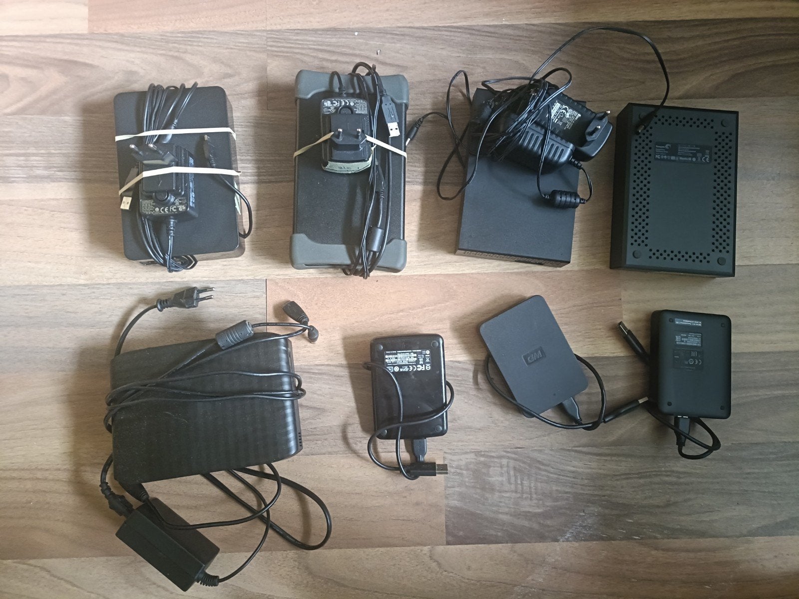 Diverse harde schijven te koop, Computers en Software, Ophalen of Verzenden