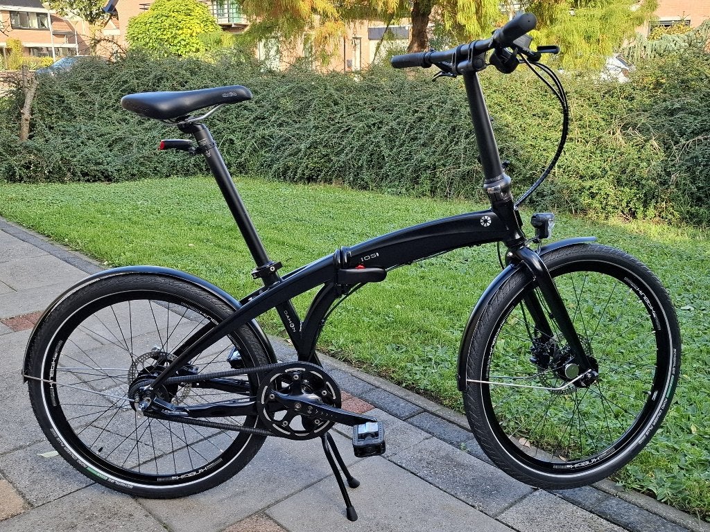 Dahon ios XL vouwfiets 24 inch 8-speed Shimano Alfine, Ophalen, 20 inch of meer, Versnellingen, Zo goed als nieuw