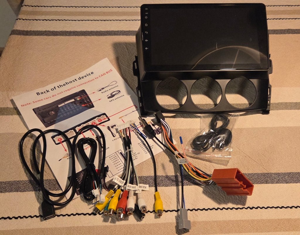 Mazda MX5 NC Android Head Unit, Ophalen of Verzenden, Nieuw
