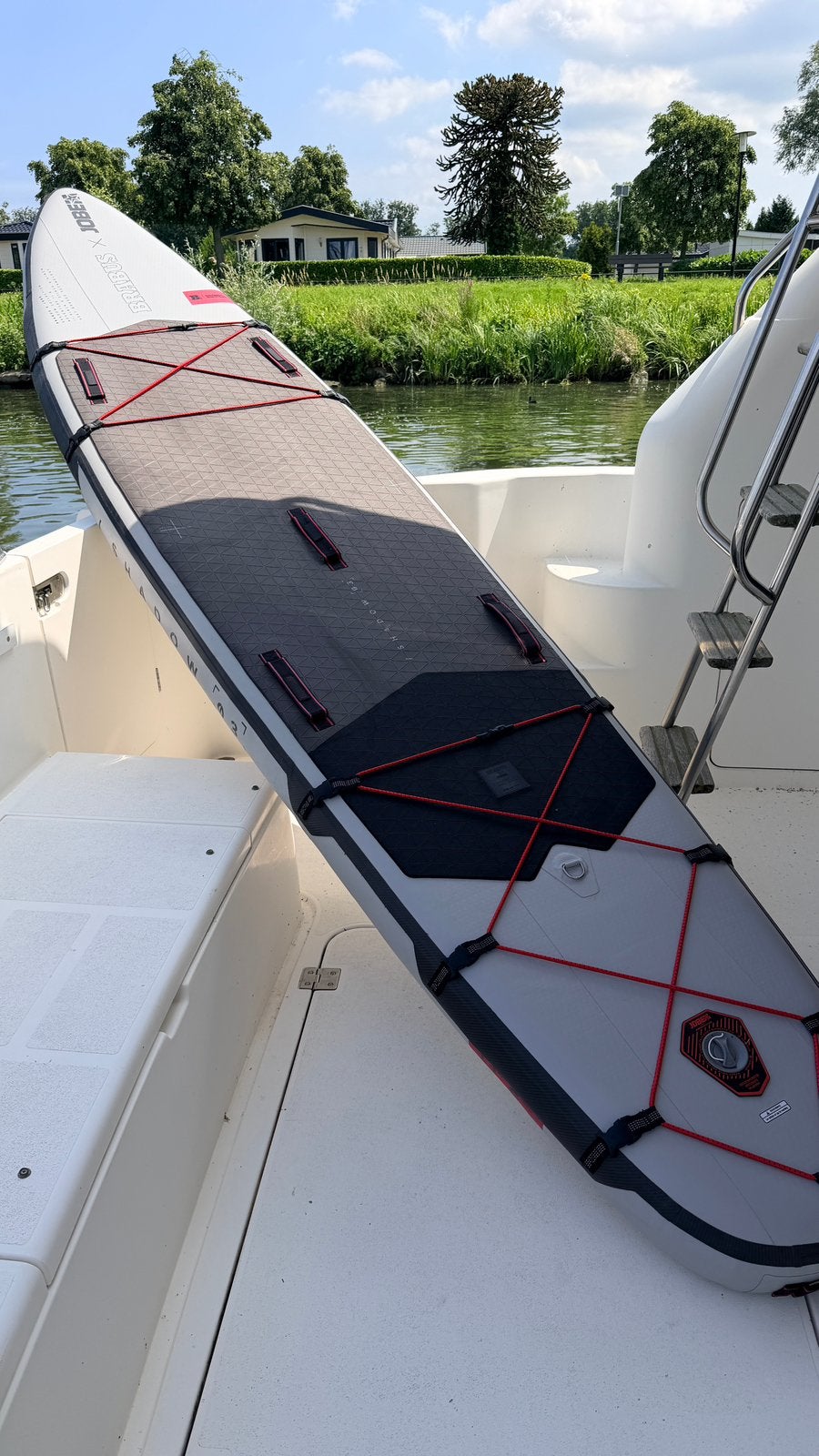 Nieuwe Jobe Brabus Limited edition SUP, Watersport en Boten, Ophalen, Zo goed als nieuw, SUP-boards