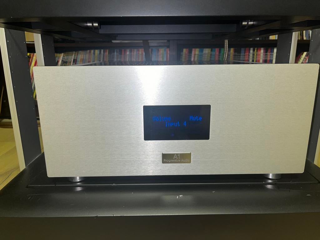 Progressive Audio A1 - Listenpreis 12000,- Euro, Overige merken, Gebruikt, Ophalen of Verzenden, 120 watt of meer