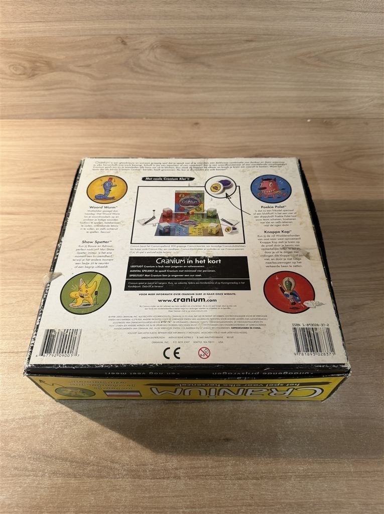 Cranium - s6757, Verzenden, Zo goed als nieuw
