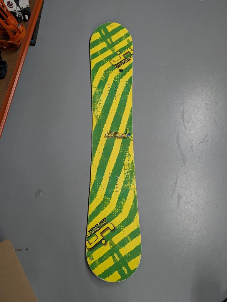 Lib Tech Skate Banana Snowboard 156cm - Onderhoud nodig, Ophalen of Verzenden