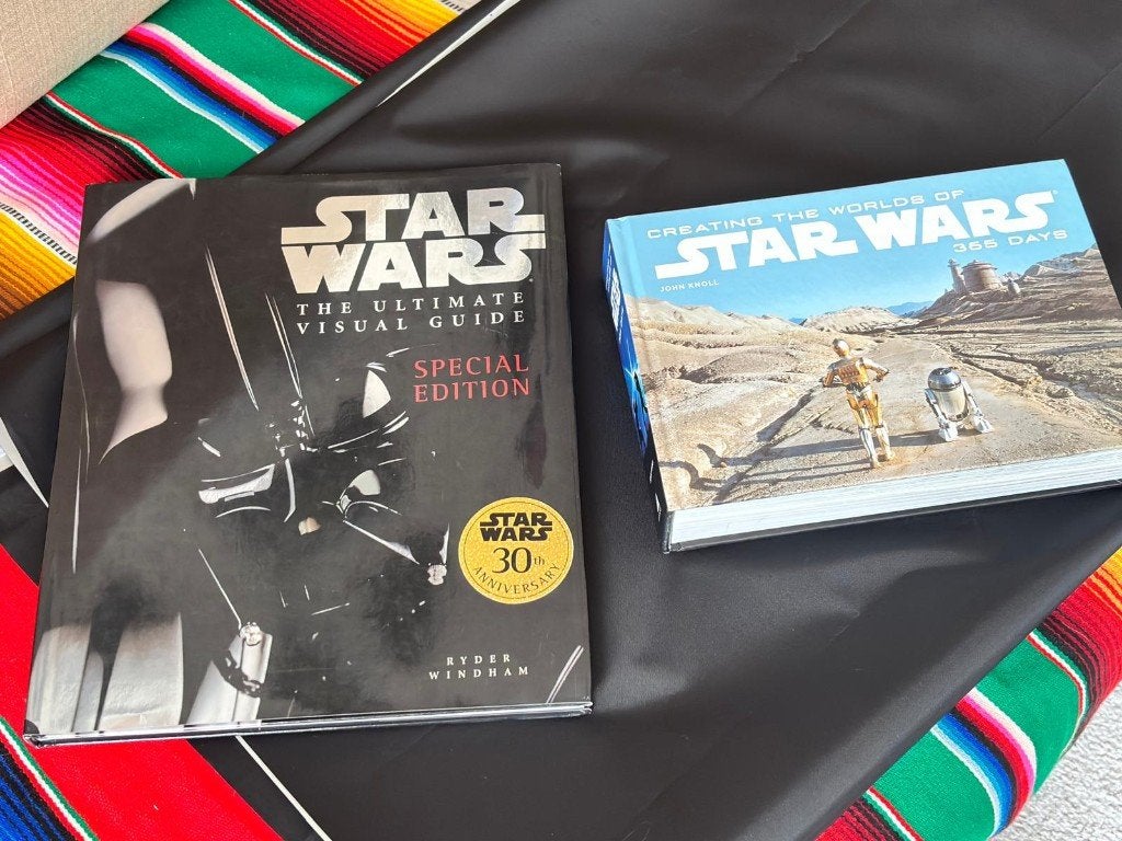 Star Wars hardcover boeken, Ophalen of Verzenden, Zo goed als nieuw, Boek of Poster