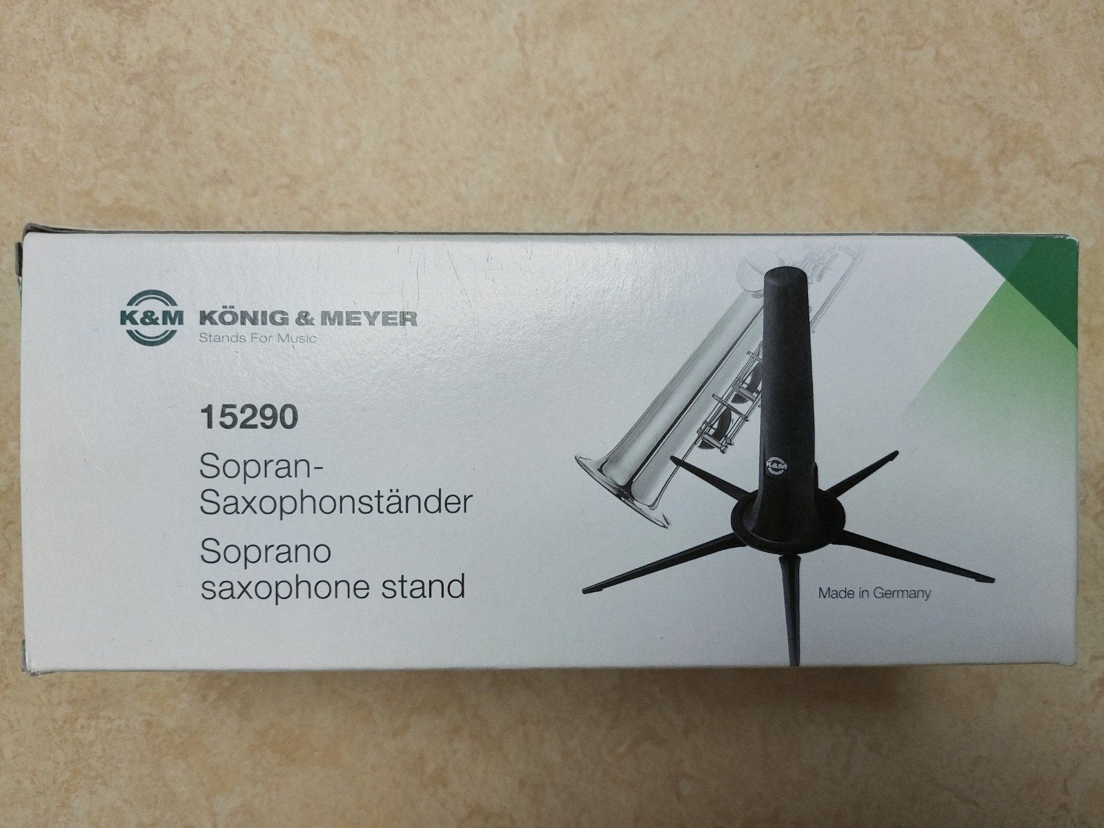 K&M 15290 Sopraan saxofoon standaard, Muziek en Instrumenten, Standaards, Ophalen of Verzenden, Nieuw, Saxofoon