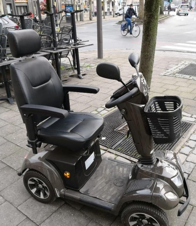 Vermeiren carpo4 met printplaat defect, Ophalen, Gebruikt