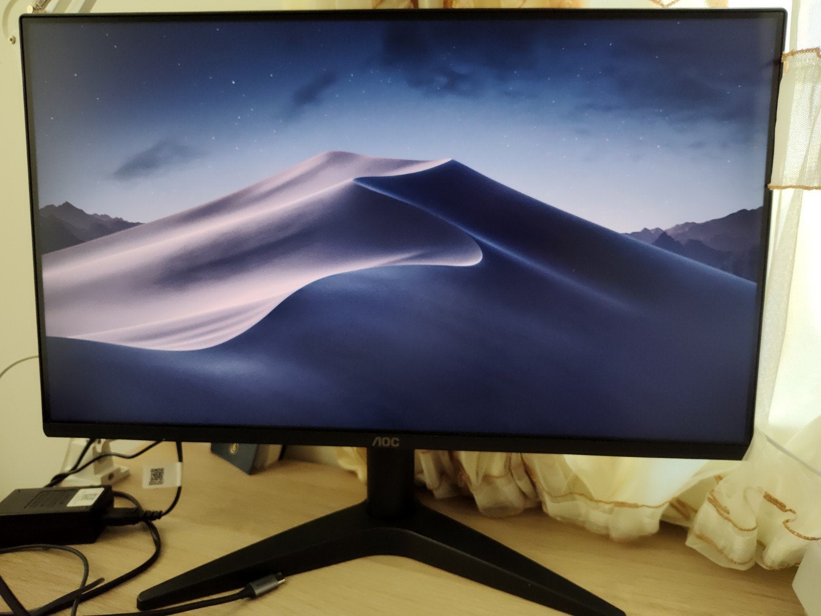 AOC Monitor - Zo goed als nieuw, Gaming, HDMI, Ophalen of Verzenden, Zo goed als nieuw