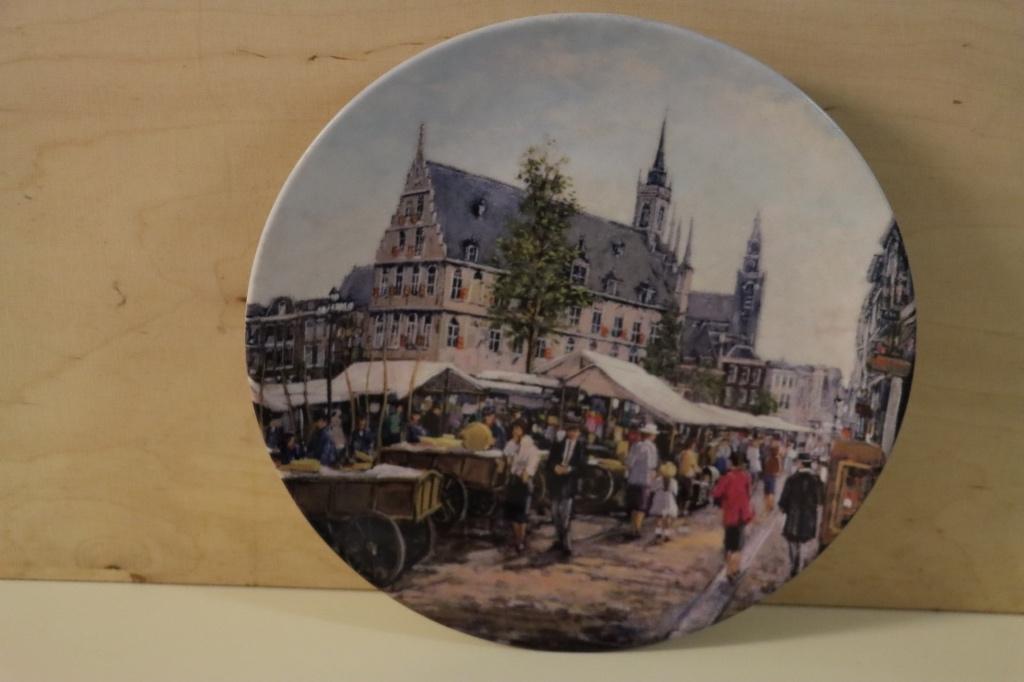 Wandbord, Ophalen