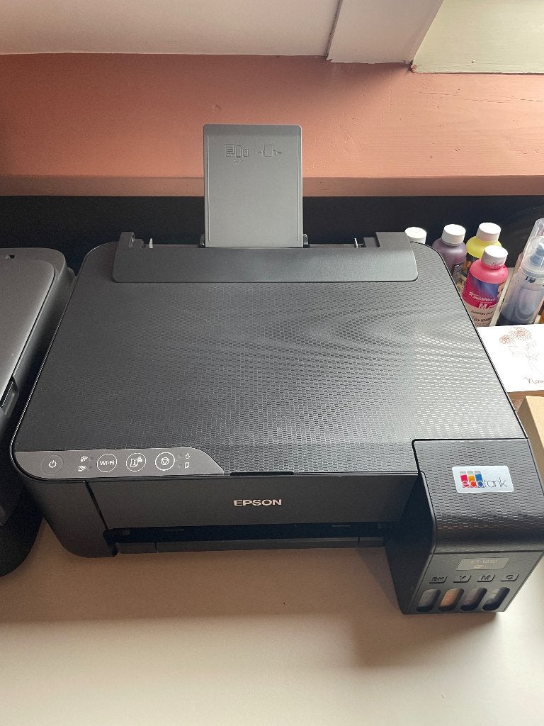 Sublimatie printer + toebehoren, Ophalen, Zo goed als nieuw