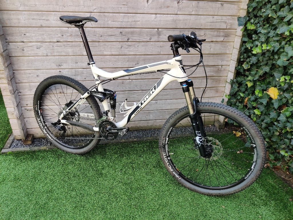 Trek Fuel EX 7 Mountainbike - Full Suspension - 21,5 inch, Ophalen, Gebruikt, 57 cm of meer, Schijfrem