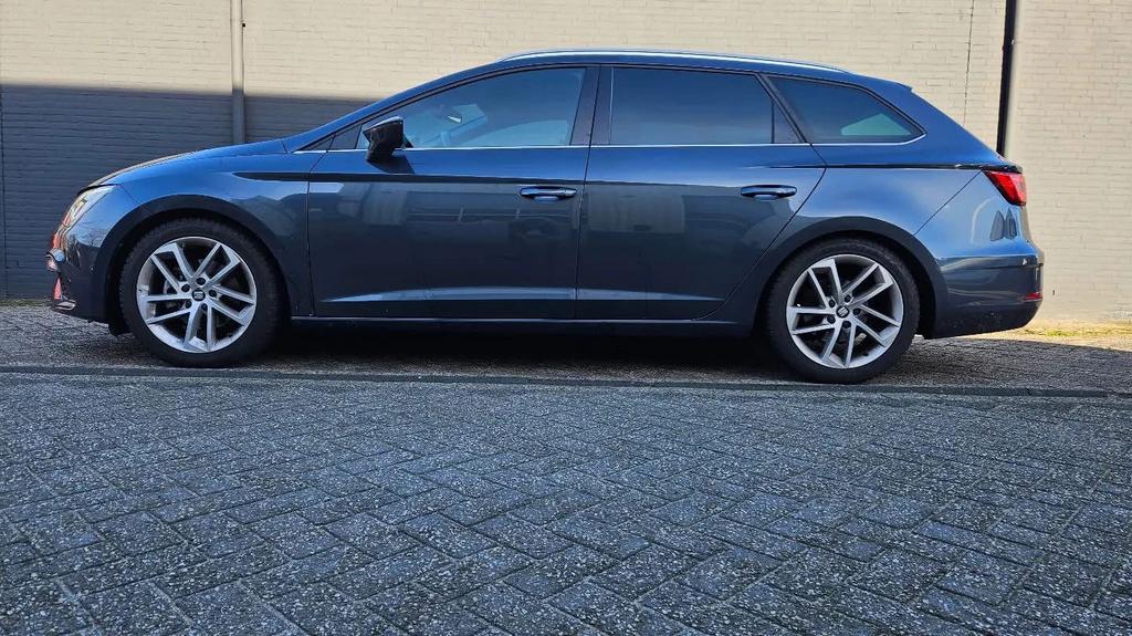 Eibach prokit Seat Leon 5F8 ST, Ophalen, Seat