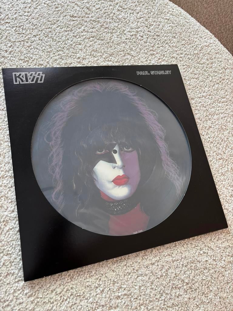 Lp kiss picture disc paul stanley near mint! Originele vinyl, Cd's en Dvd's, Ophalen of Verzenden, Zo goed als nieuw, 12 inch