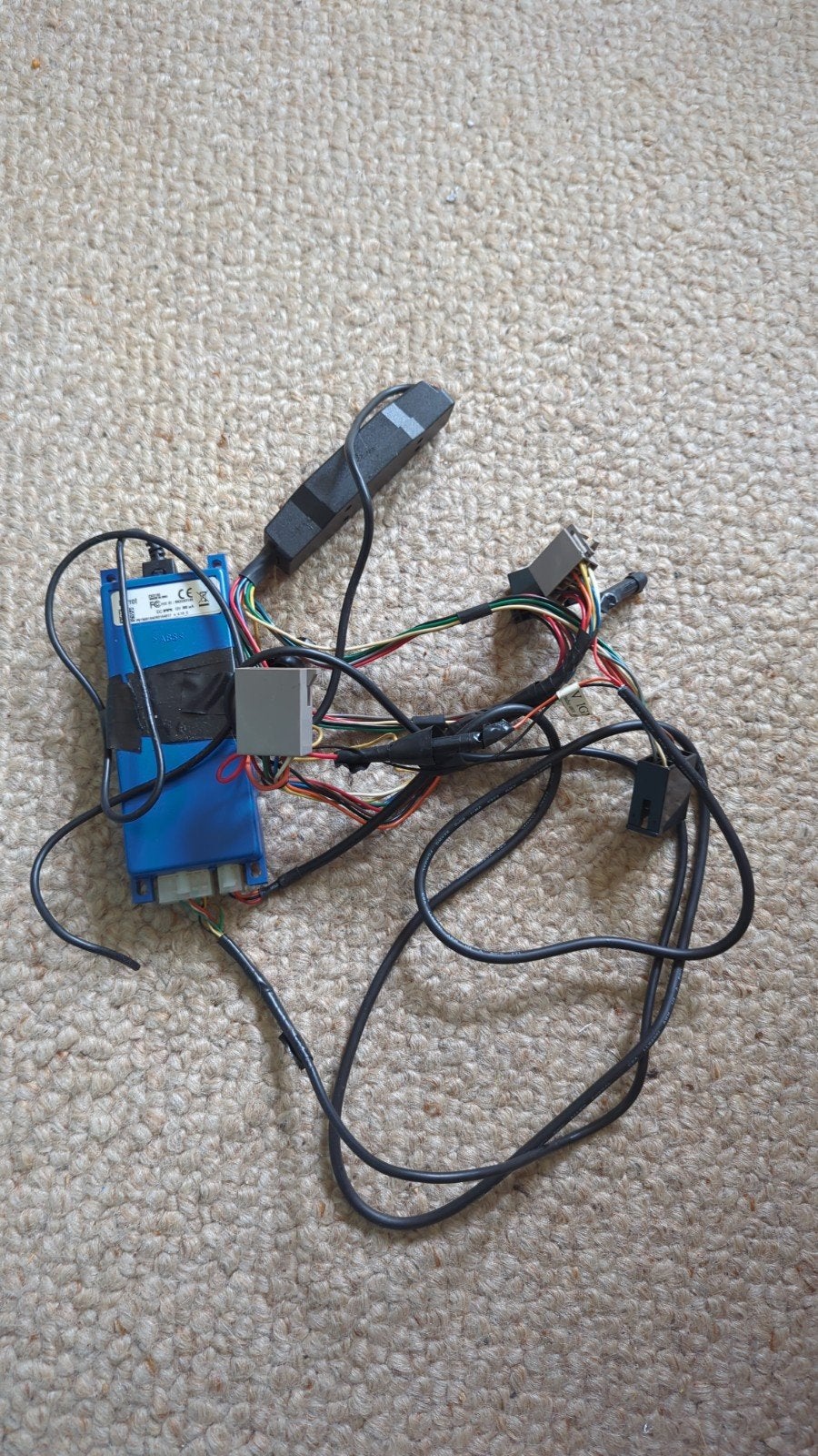 Parrot CK3100 Carkit - Niet compleet, Ophalen of Verzenden, Gebruikt