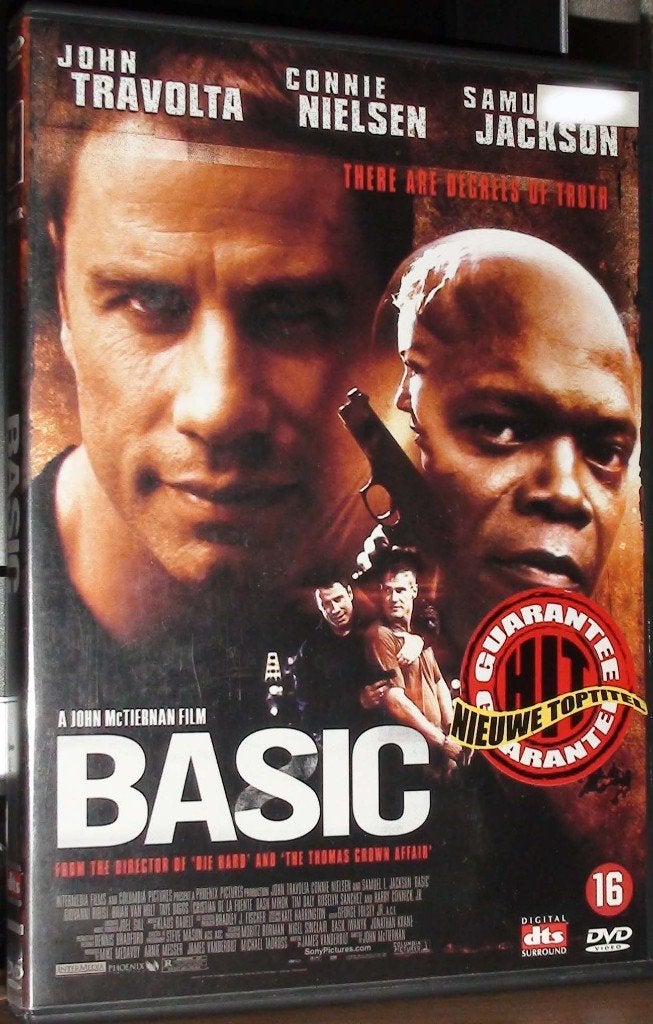 dvd basic, Engels, Vanaf 16 jaar, Nederlands, Ophalen of Verzenden
