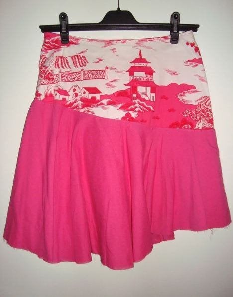 Ringspun loves Rosy cheeks japanse print - 38/M, Maat 38/40 (M), Verzenden, Nieuw, Roze