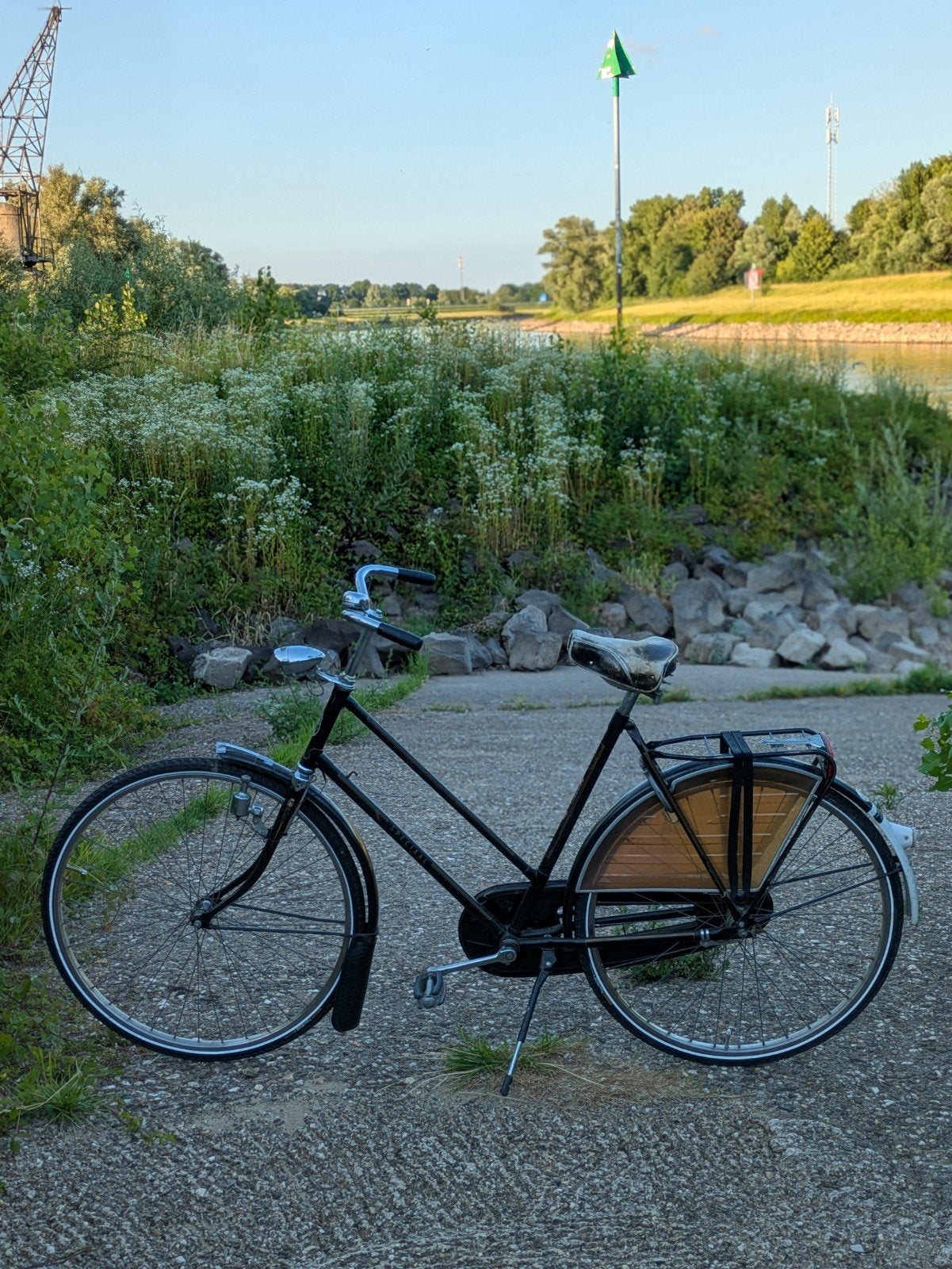 Damesfiets Gazelle Sport Speciaal Fiets Jaren 60, Ophalen