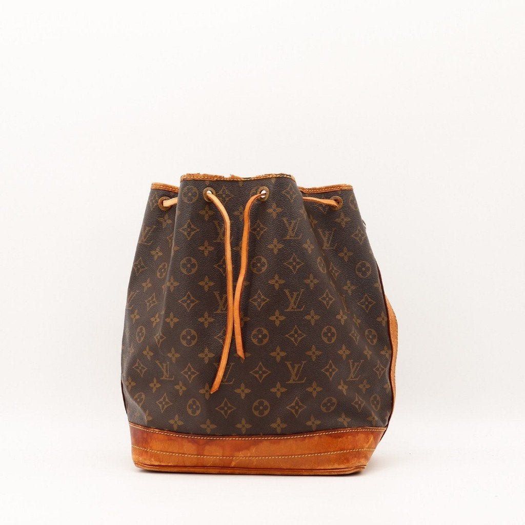 Louis Vuitton Noé 26x34x19 cm handtas, Verzenden, Gebruikt, Bruin, Handtas
