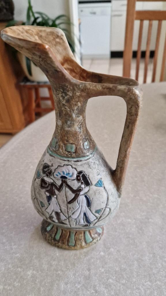 oud vaasje cucchi keramik krug, Ophalen of Verzenden