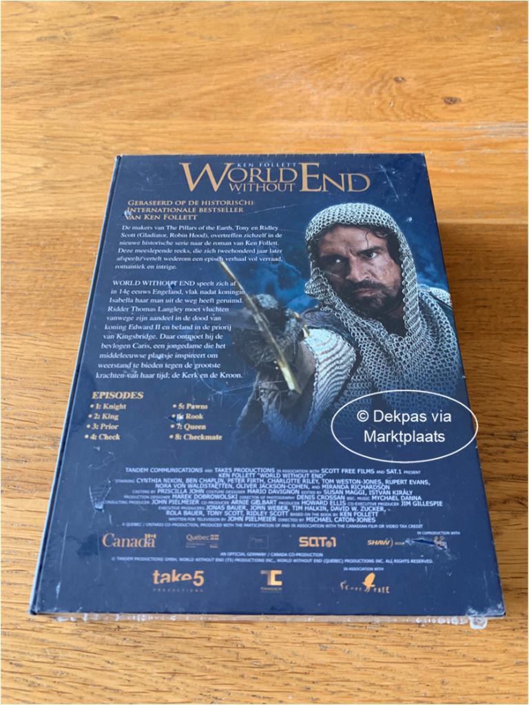 Dvd's World Without End - Luxe 4-Disc Limited Edition - NEW, Cd's en Dvd's, Dvd's | Tv en Series, Vanaf 16 jaar, Ophalen of Verzenden