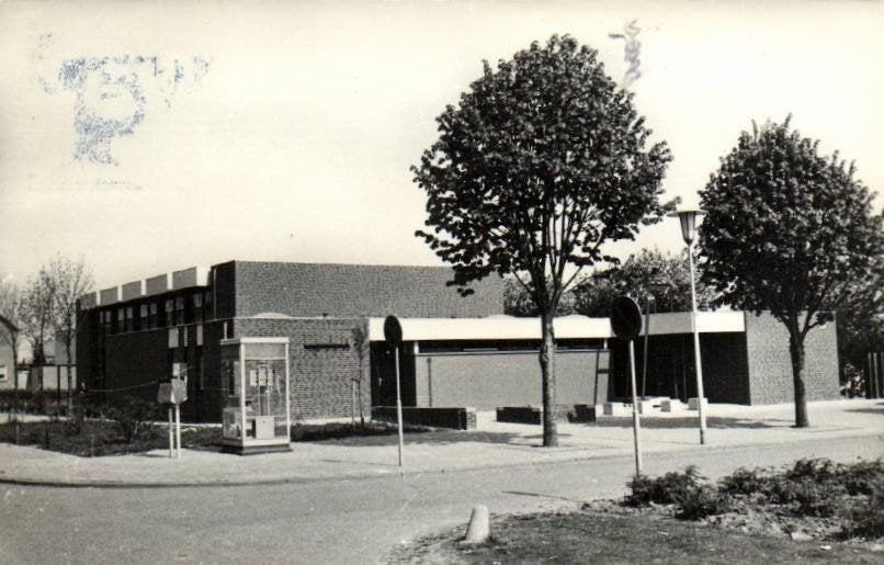 Gemeenschapshuis Reigershorst, Nederweert-Eind - ongelopen, Ophalen of Verzenden, 1960 tot 1980, Ongelopen, Limburg