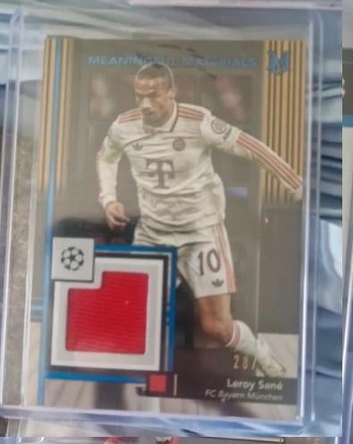 veertig topps voetbalkaarten - diverse met autograph etc, Verzamelen, Sportartikelen en Voetbal, Ophalen of Verzenden, Zo goed als nieuw