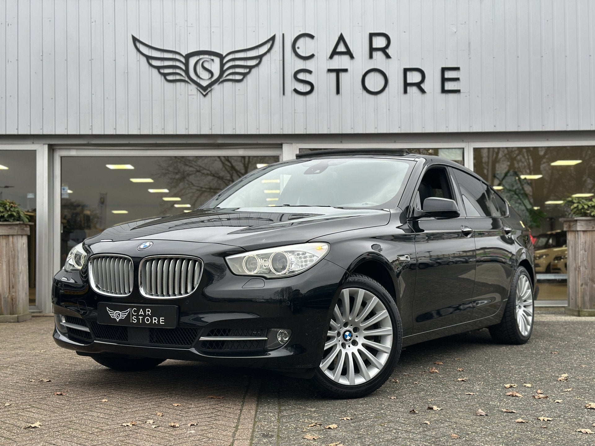 BMW 5 Serie Gran Turismo 550i High Executive |PANO|HEADUP|CA, Auto's, BMW, Automaat, Euro 5, Achterwielaandrijving, Gebruikt