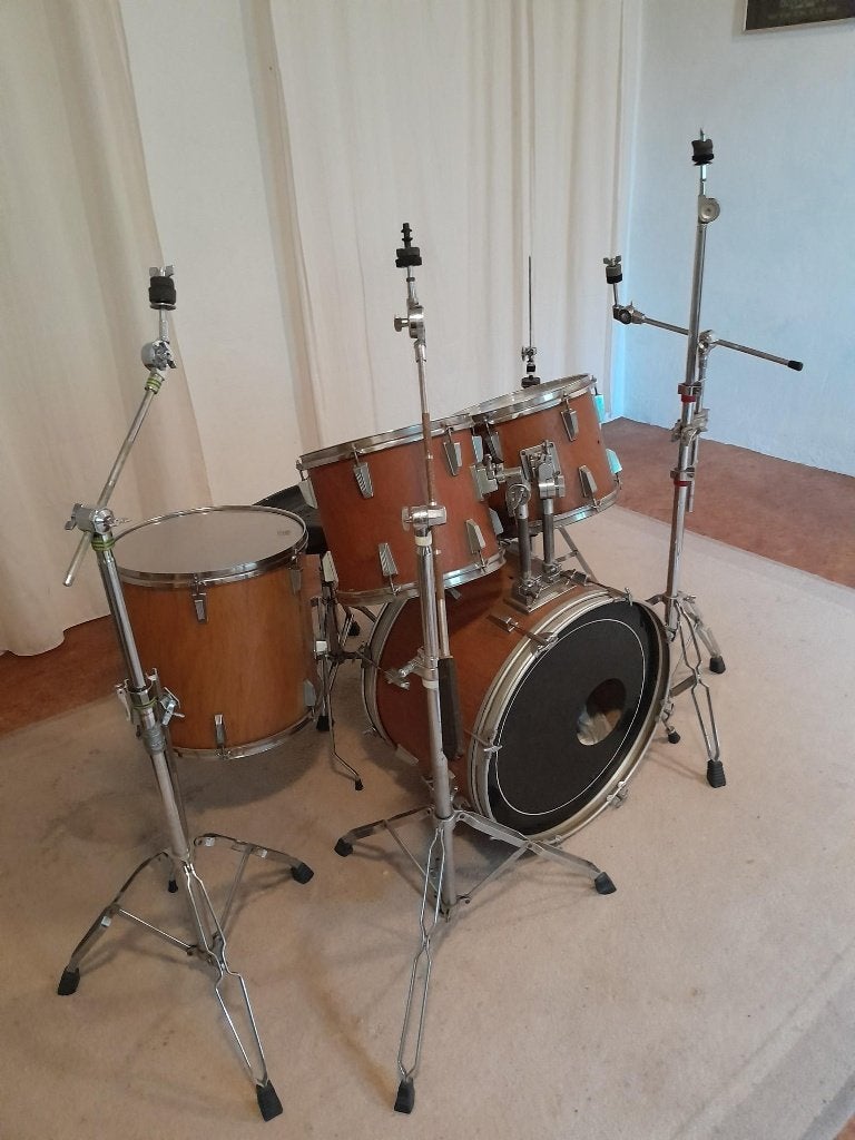 te koop drumstel, Ophalen, Gebruikt, Overige merken