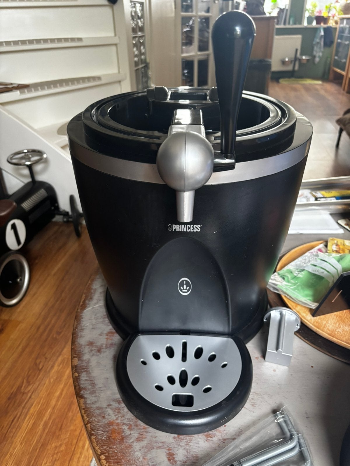 Princess biertap, Witgoed en Apparatuur, Thuistaps, Ophalen, Zo goed als nieuw, Overige merken