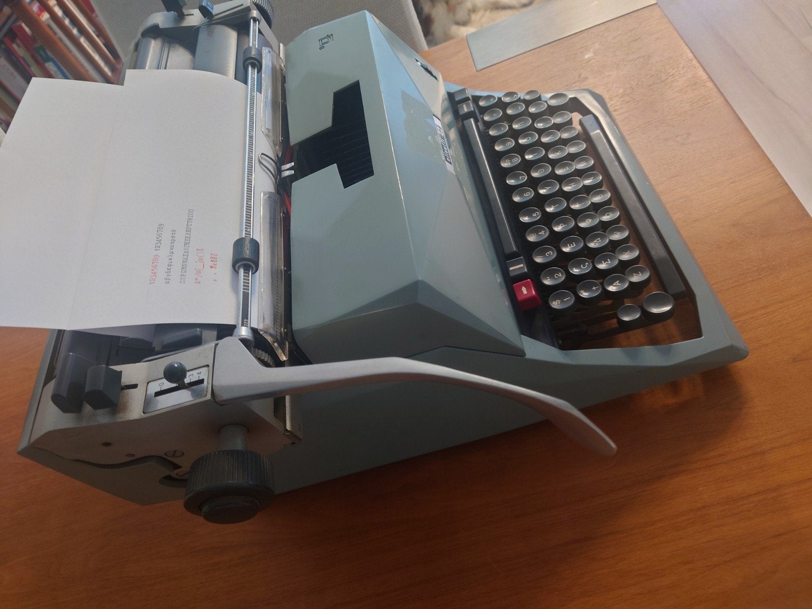 type machine Grieks, Diversen, Typemachines, Ophalen, Gebruikt