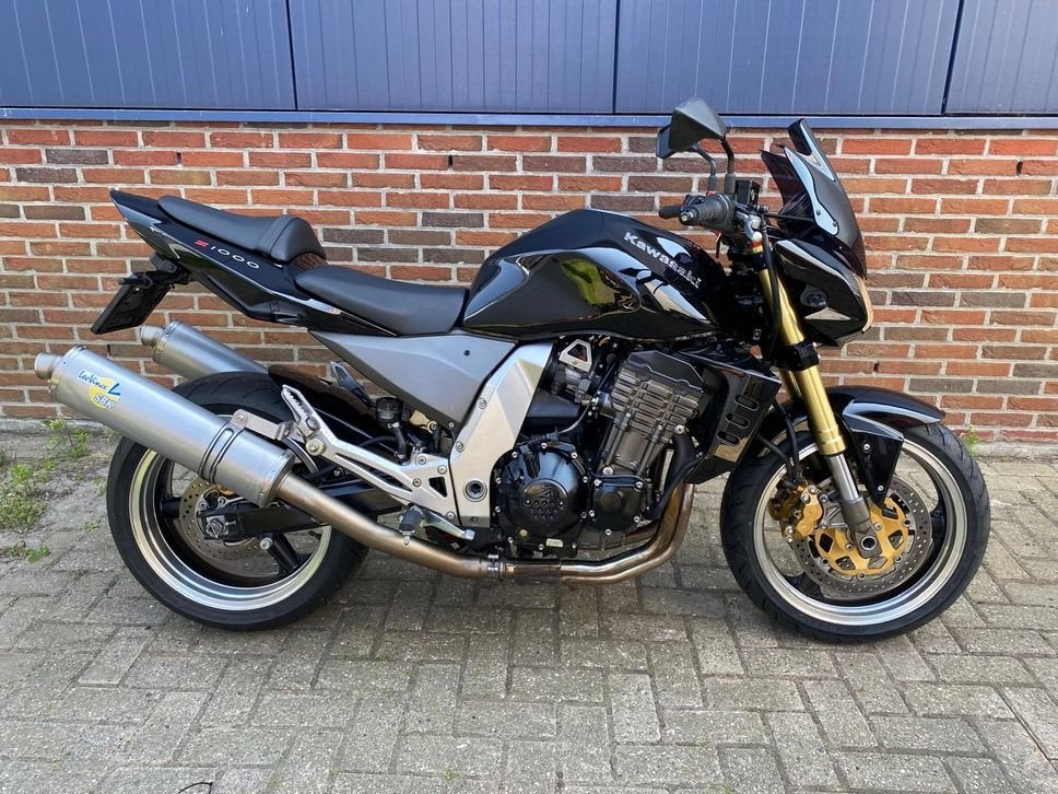 KAWASAKI Z1000 (bj 2005), 4 cilinders, 953 cc, Bedrijf, Onbekend