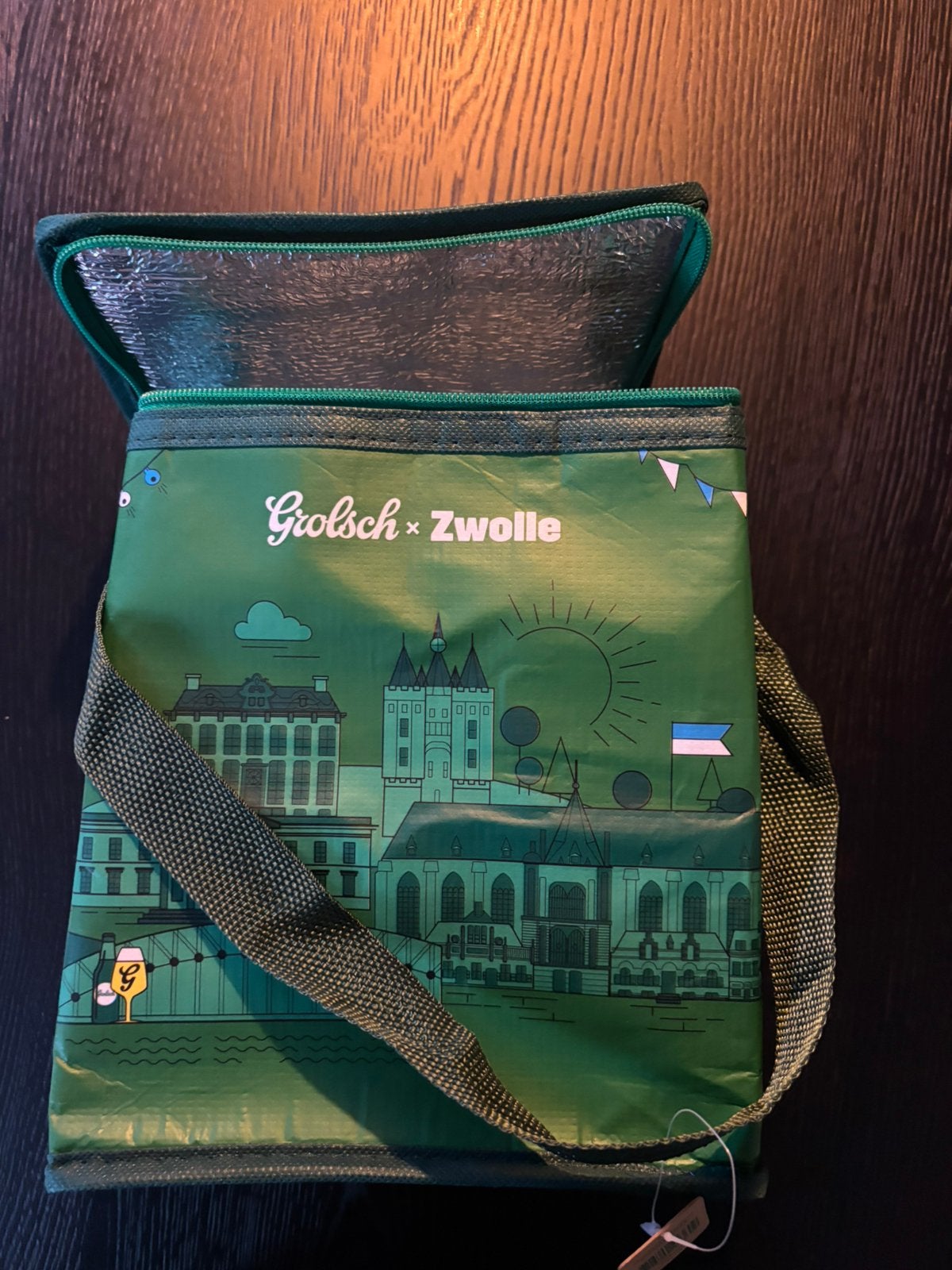 Grolsch X Zwolle koeltas (nieuw!), Ophalen of Verzenden, Nieuw, Overige typen, Grolsch