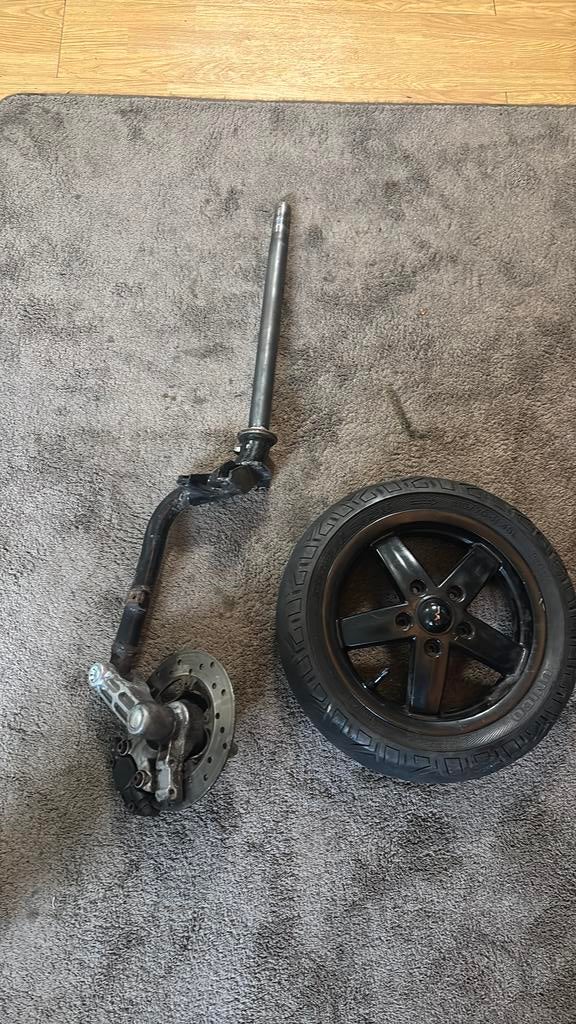 Vespa lx vork met velg, Ophalen, Zo goed als nieuw, Overige typen