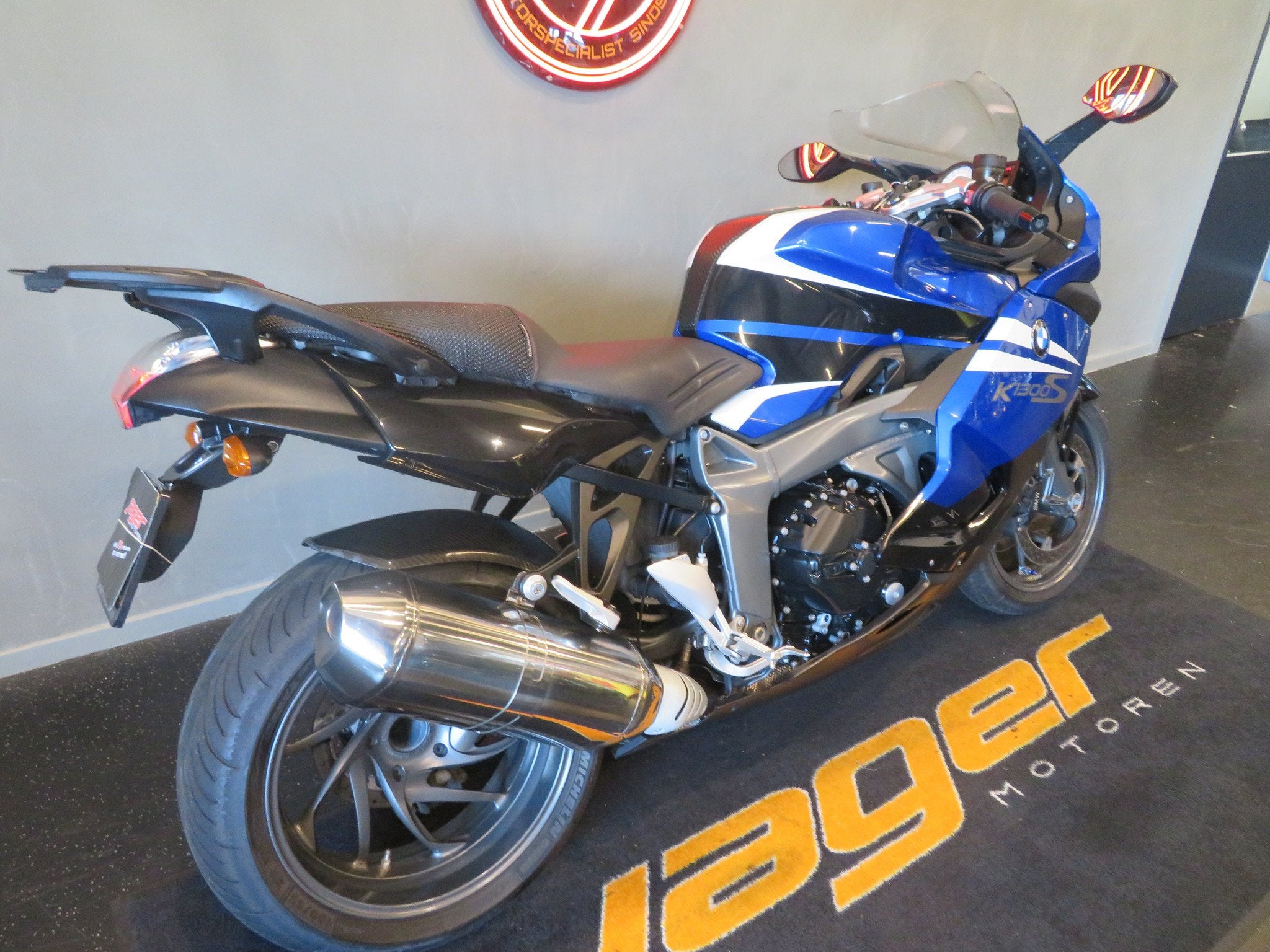 BMW K 1300 S NIEUWSTAAT (bj 2011), Motoren, Sport, Gebruikt, Bedrijf
