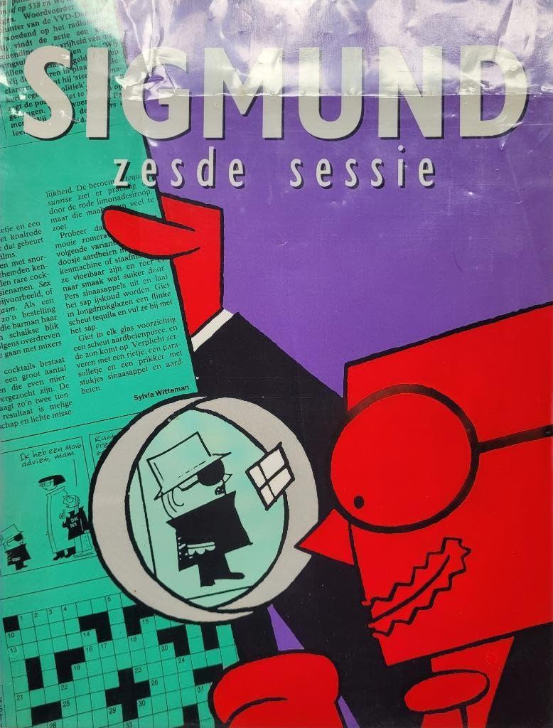2 x Sigmund - Peter de Wit, Meerdere stripboeken, Ophalen of Verzenden, Zo goed als nieuw, Peter de Wit