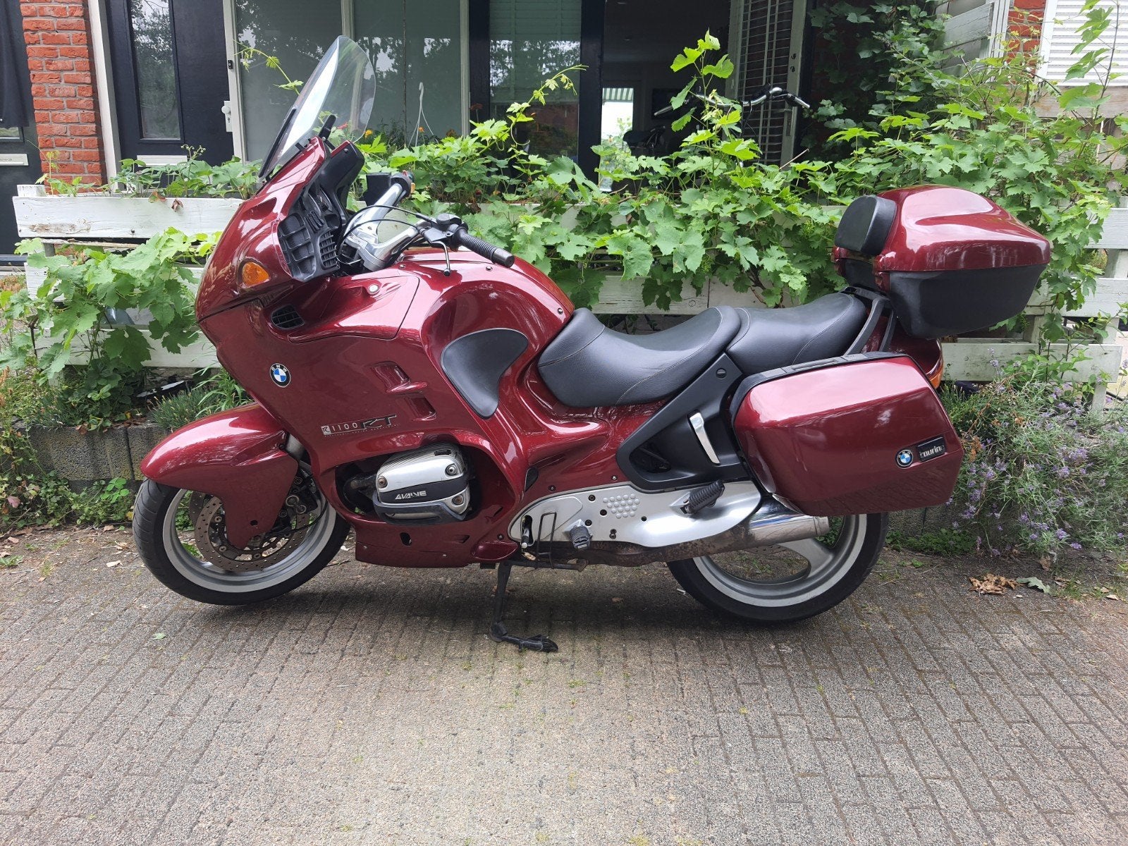 1100 RT Toermotor - comfortabel en betrouwbaar, Motoren, 2 cilinders, Motorrijbewijs A, Particulier, Meer dan 35 kW