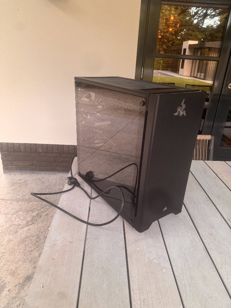 Gaming PC – Intel i7-9700KF, RTX 2070 8GB, Ophalen, Gebruikt, HDD, Zelf gebouwde pc