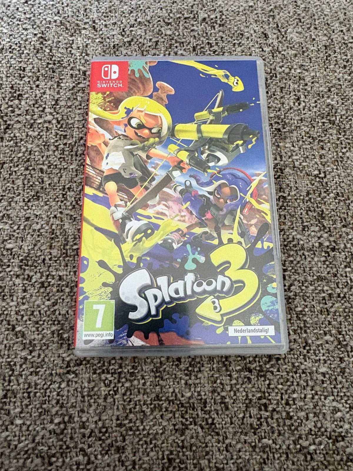Splatoon 3 - Nintendo Switch, Spelcomputers en Games, Games | Nintendo Switch, Ophalen of Verzenden, Gebruikt, Shooter, Vanaf 7 jaar