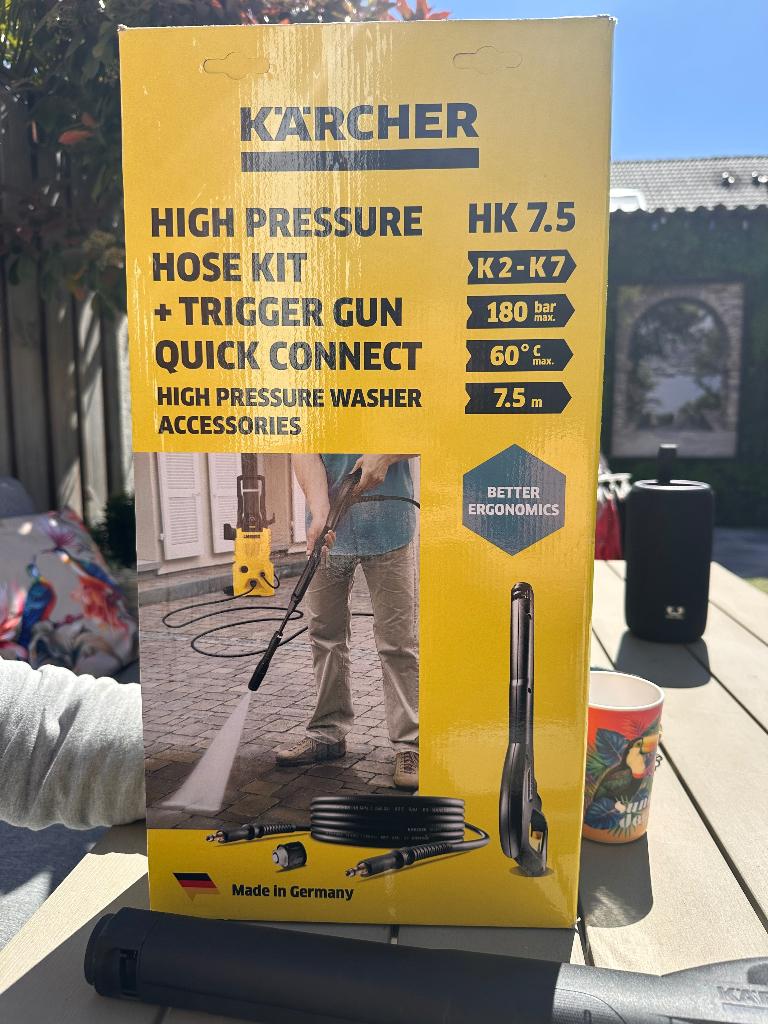 Kärcher G 180 Q Hogedrukpistool Vervangpistool Quick Connect, Tuin en Terras, Hogedrukreinigers, Ophalen of Verzenden, Nieuw, Elektrisch