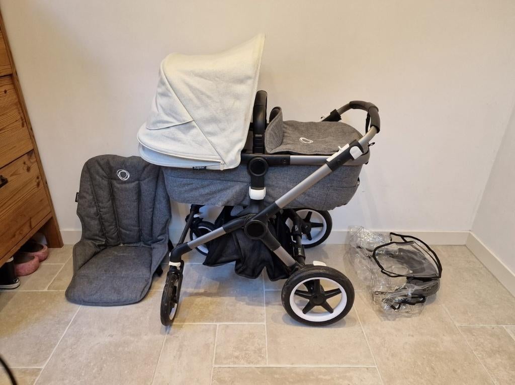 Bugaboo Fox 3 met accessoires, Ophalen, Gebruikt, Verstelbare duwstang, Bugaboo