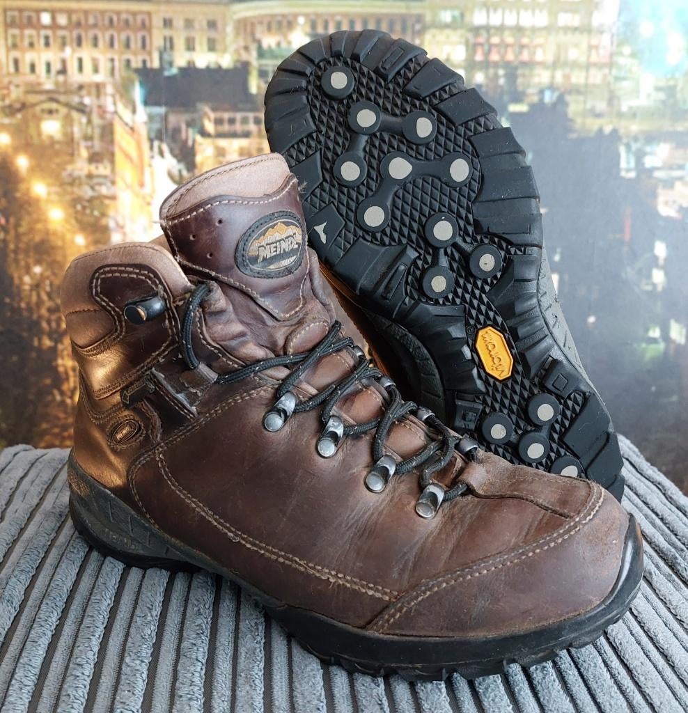 Meindl Stowe GTX Lady cat.-AB uk-6,5 / 40 wandelschoenen, Ophalen of Verzenden, Gebruikt, Schoenen