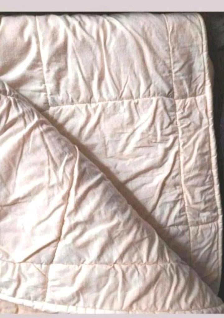 zuiver scheer wollen onderdeken
Één persoons 80x1.90, Huis en Inrichting, Slaapkamer | Beddengoed, Eenpersoons, Beige, Ophalen of Verzenden