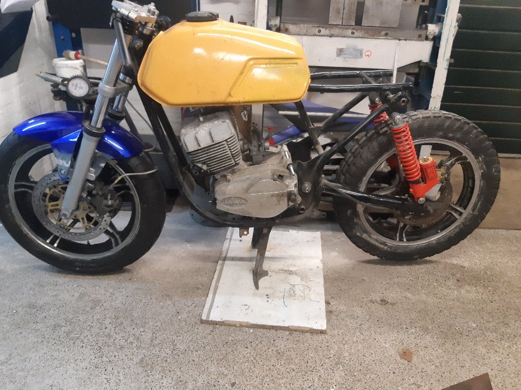 Jawa 350 cafe racer project, Ophalen, Gebruikt, -, -